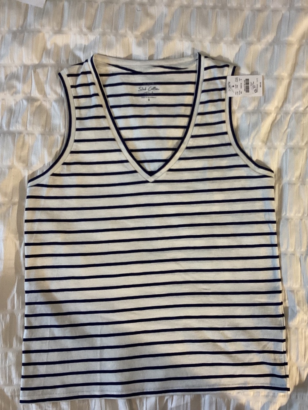 JCrew striped tank